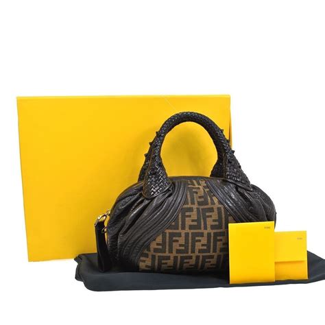 fendi zucca bag purse|authentic fendi zucca handbags.